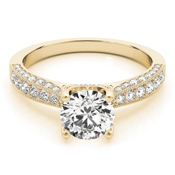 Round Engagement Ring M51061-E