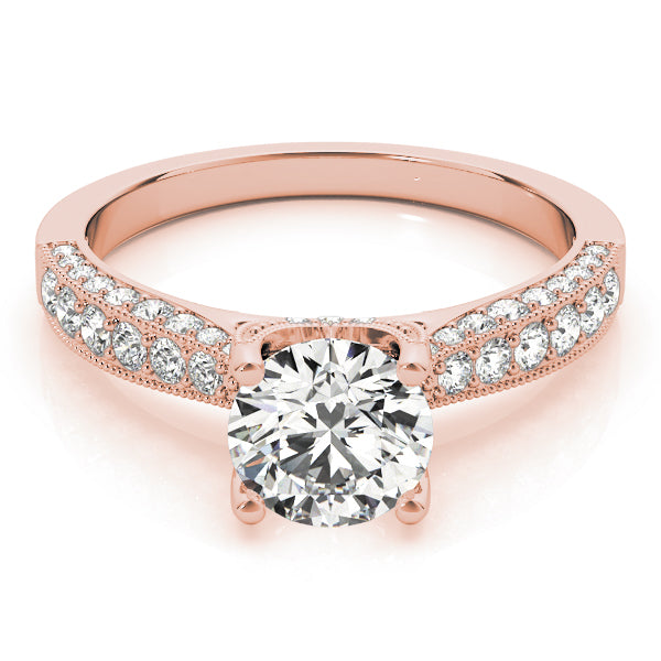 Round Engagement Ring M51061-E