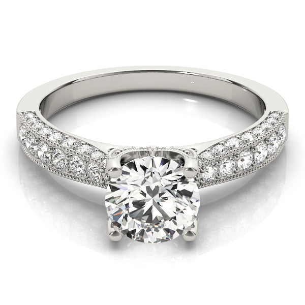 Round Engagement Ring M51061-E