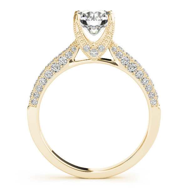 Round Engagement Ring M51061-E