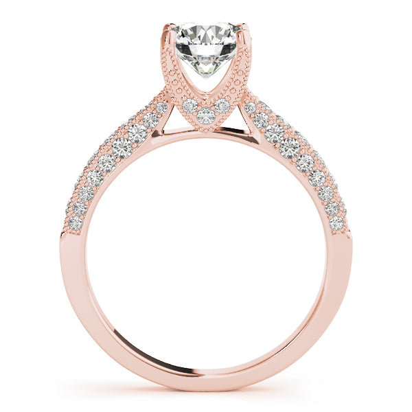 Round Engagement Ring M51061-E