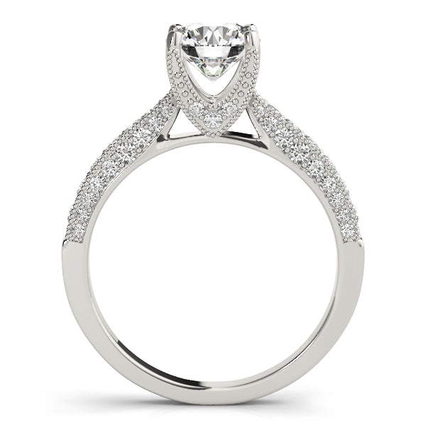 Round Engagement Ring M51061-E