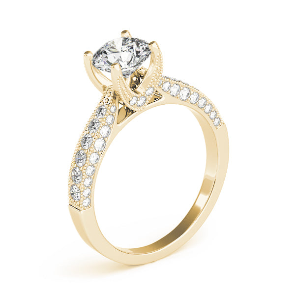 Round Engagement Ring M51061-E