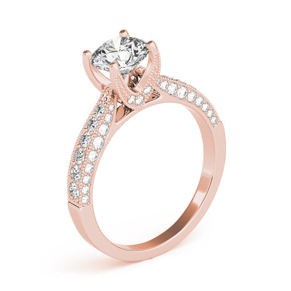 Round Engagement Ring M51061-E