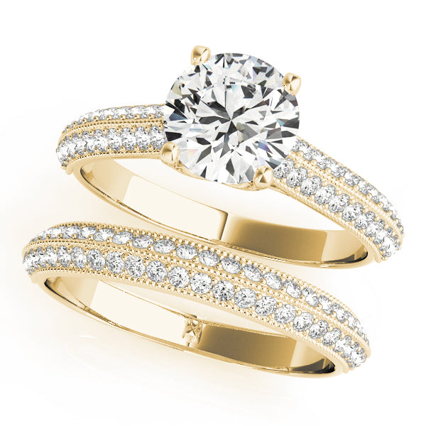 Round Engagement Ring M51062-E