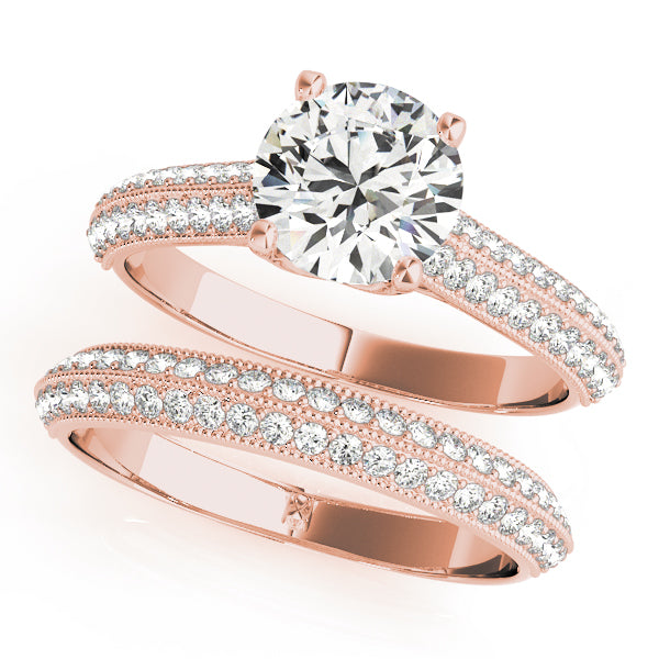 Round Engagement Ring M51062-E