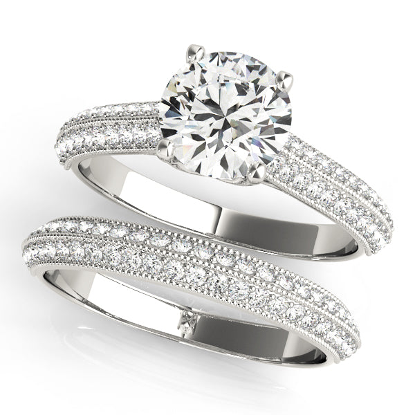 Round Engagement Ring M51062-E