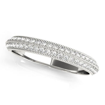 Wedding Band M51062-W