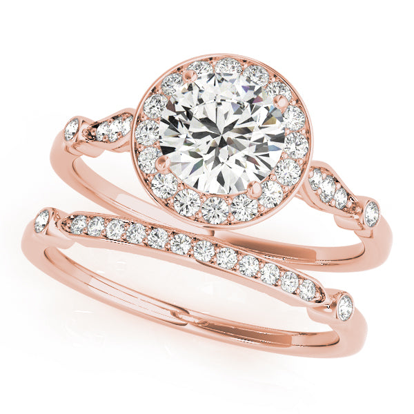 Round Engagement Ring M51064-E