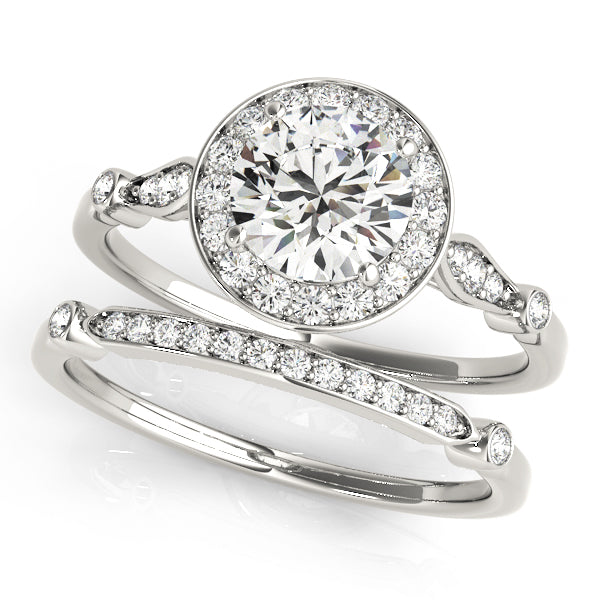 Round Engagement Ring M51064-E