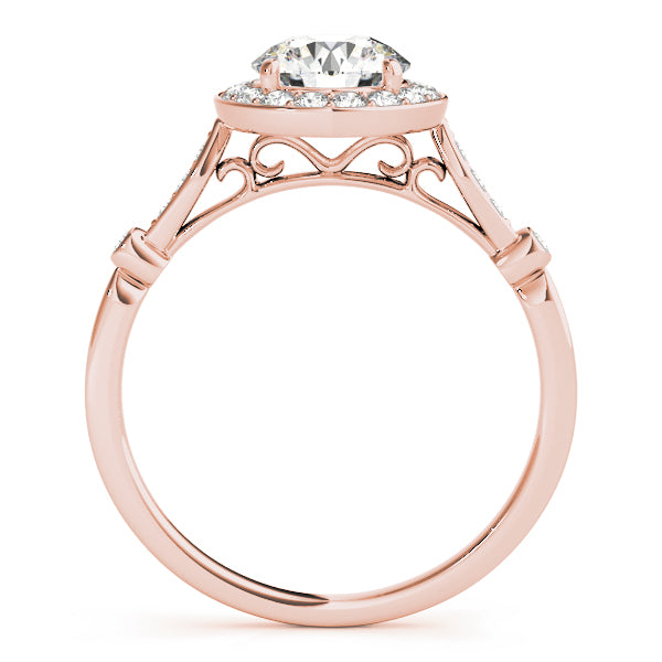 Round Engagement Ring M51064-E