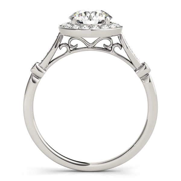 Round Engagement Ring M51064-E