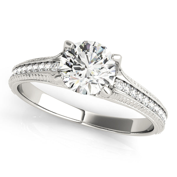 Round Engagement Ring M51066-E