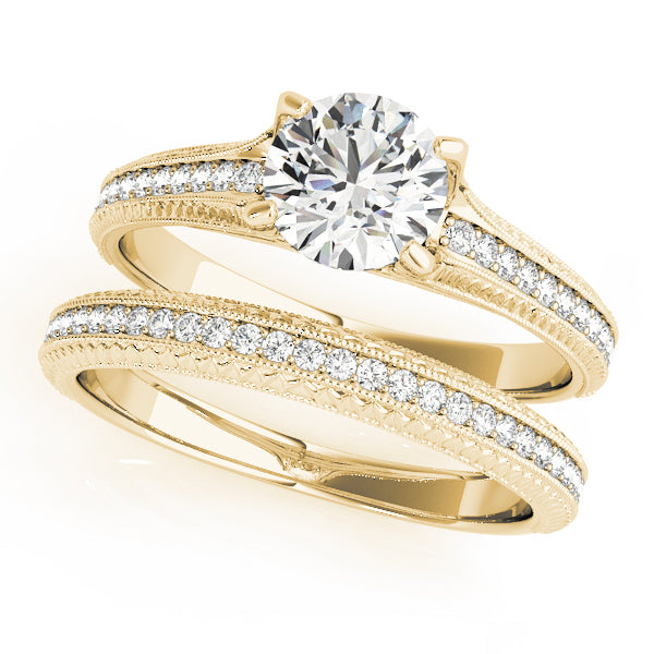 Round Engagement Ring M51066-E