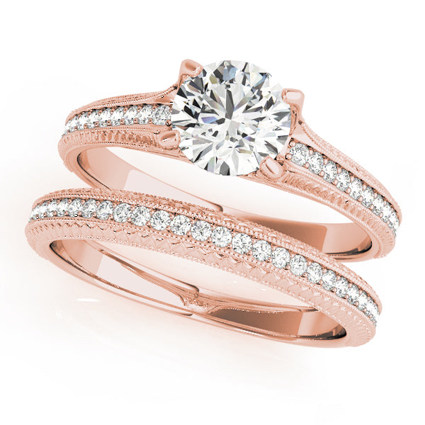 Round Engagement Ring M51066-E