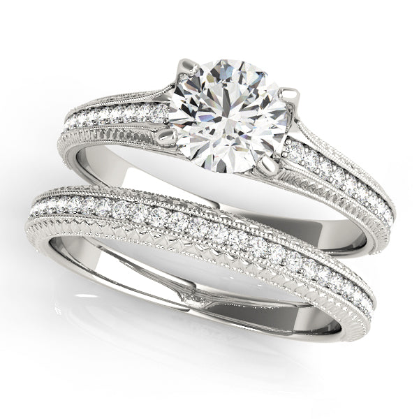 Round Engagement Ring M51066-E