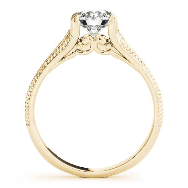 Round Engagement Ring M51066-E
