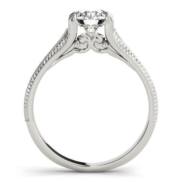 Round Engagement Ring M51066-E