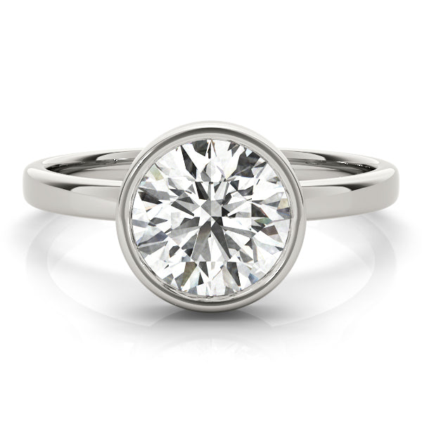 Round Engagement Ring M51073-E-1