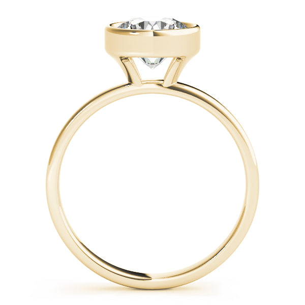 Round Engagement Ring M51073-E-1