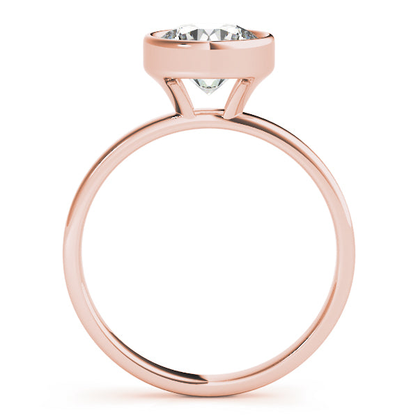 Round Engagement Ring M51073-E-1