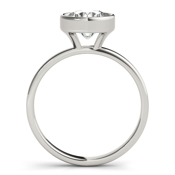 Round Engagement Ring M51073-E-1