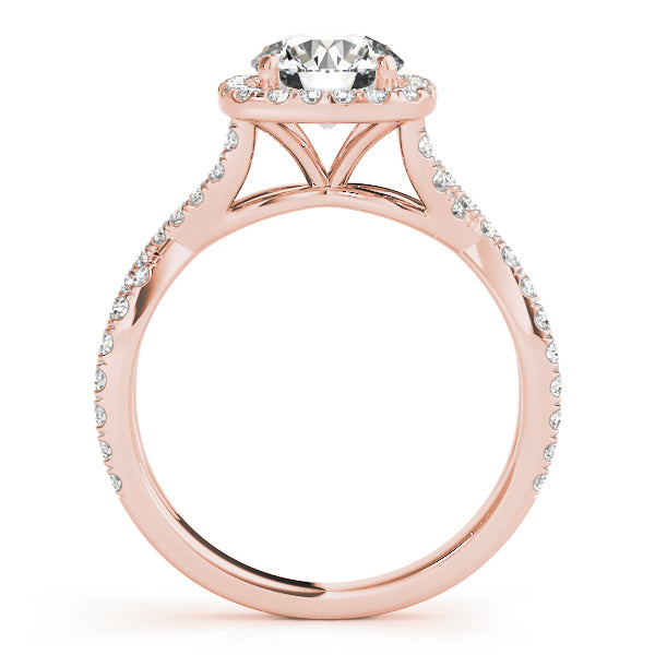 Round Engagement Ring M51078-E-1
