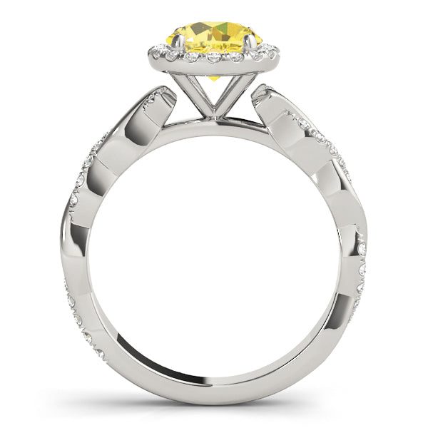 Round Engagement Ring M51081-E-1