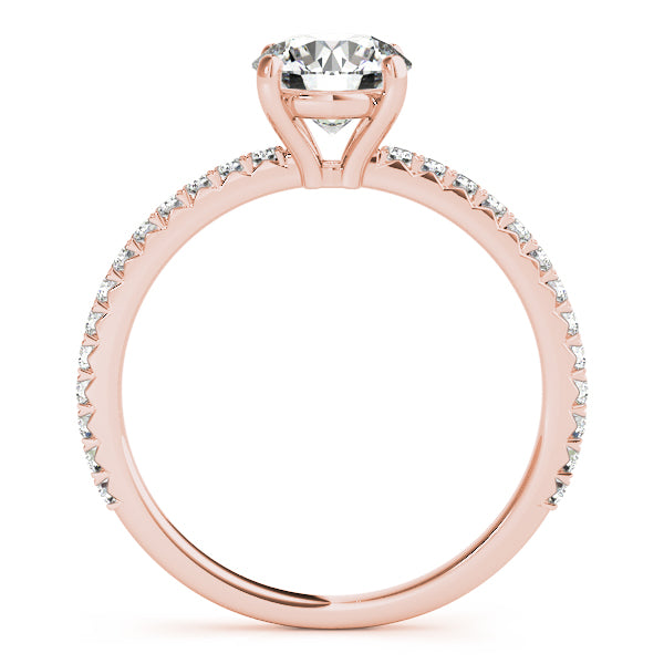 Round Engagement Ring M51102-E-1