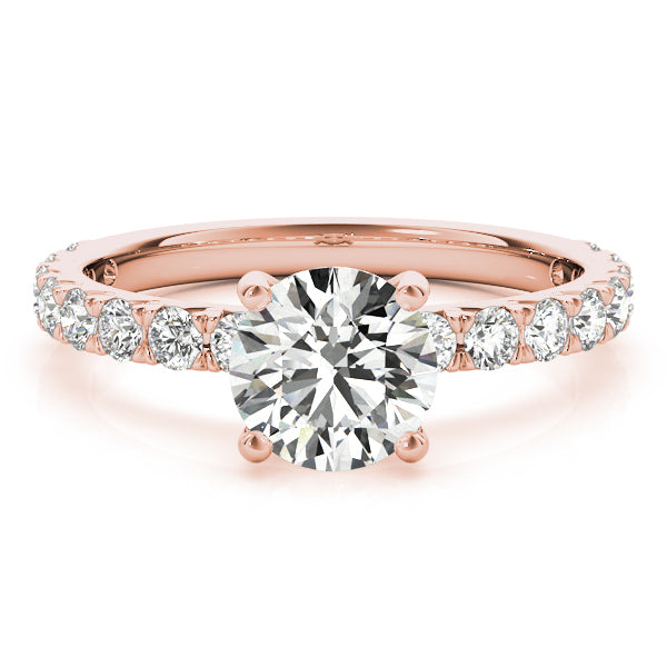 Round Engagement Ring M51104-E-1