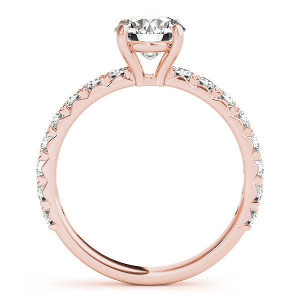 Round Engagement Ring M51104-E-1