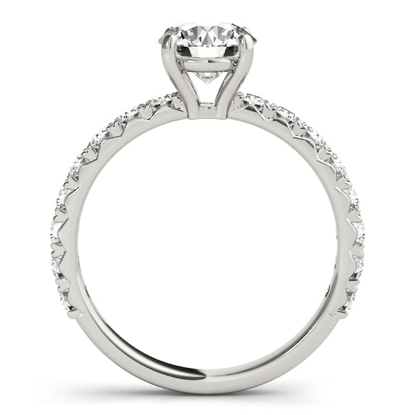 Round Engagement Ring M51104-E-1
