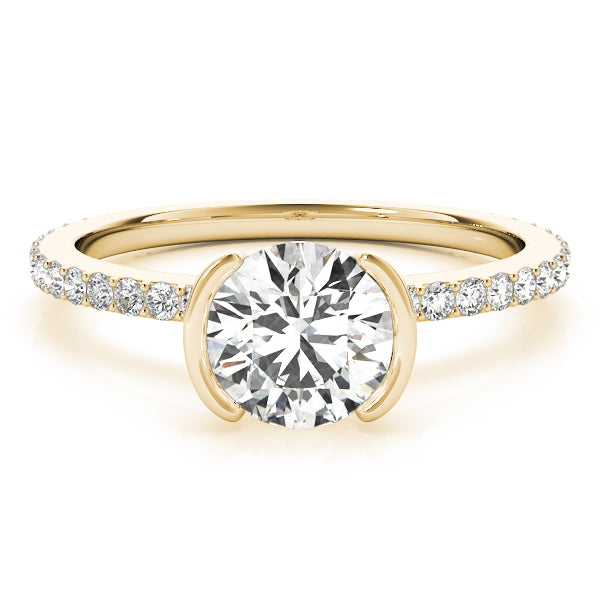 Round Engagement Ring M51110-E