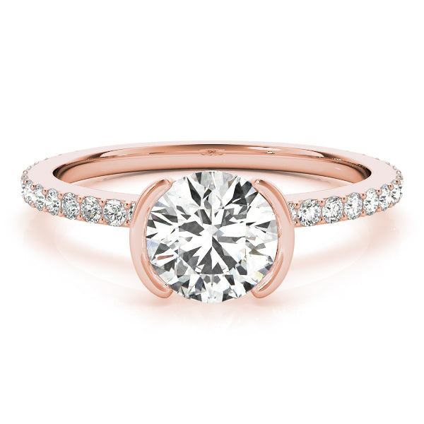 Round Engagement Ring M51110-E