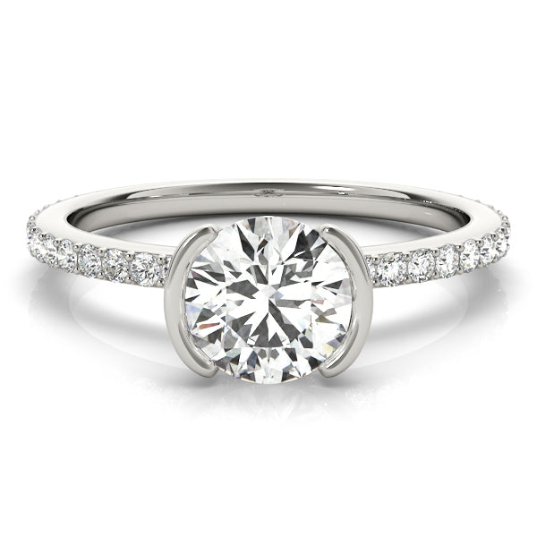 Round Engagement Ring M51110-E