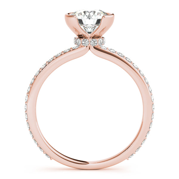 Round Engagement Ring M51110-E