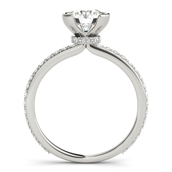 Round Engagement Ring M51110-E