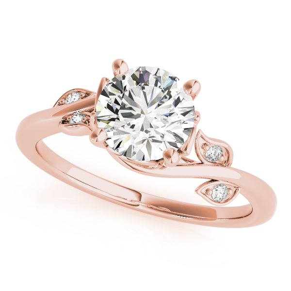 Round Engagement Ring M51111-E-1
