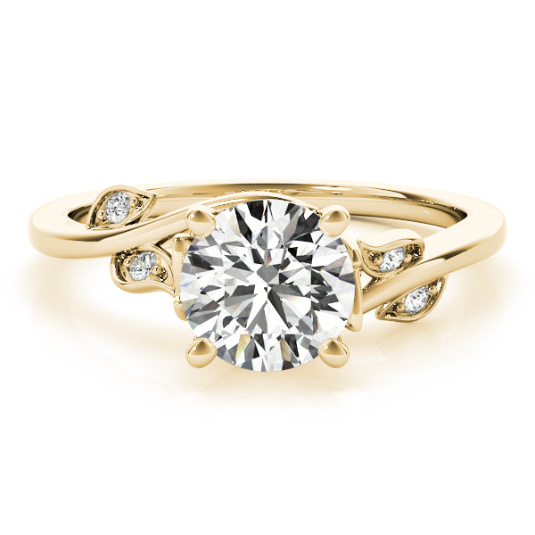 Round Engagement Ring M51111-E-1