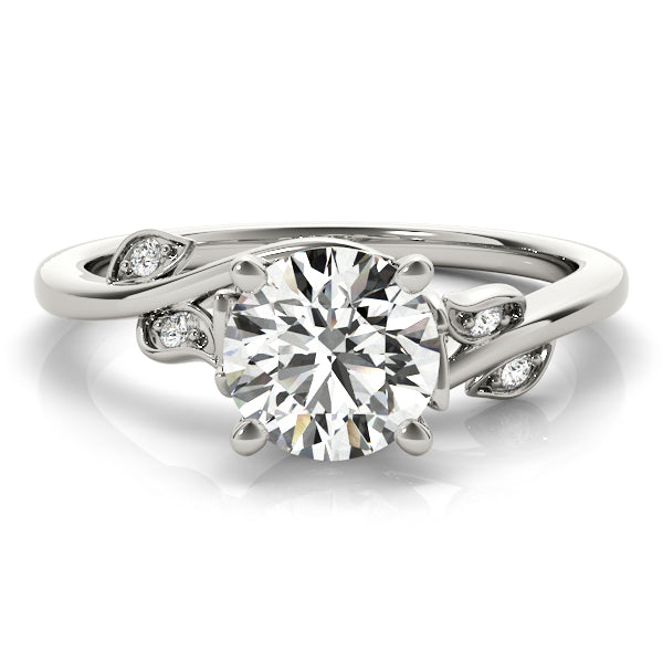 Round Engagement Ring M51111-E-1
