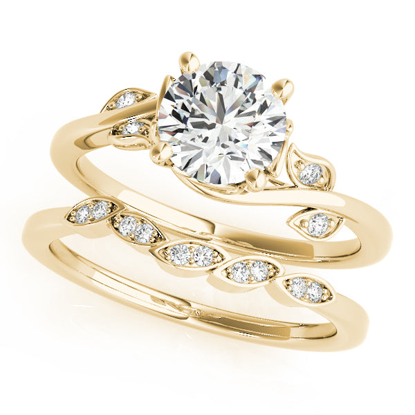 Round Engagement Ring M51111-E-1