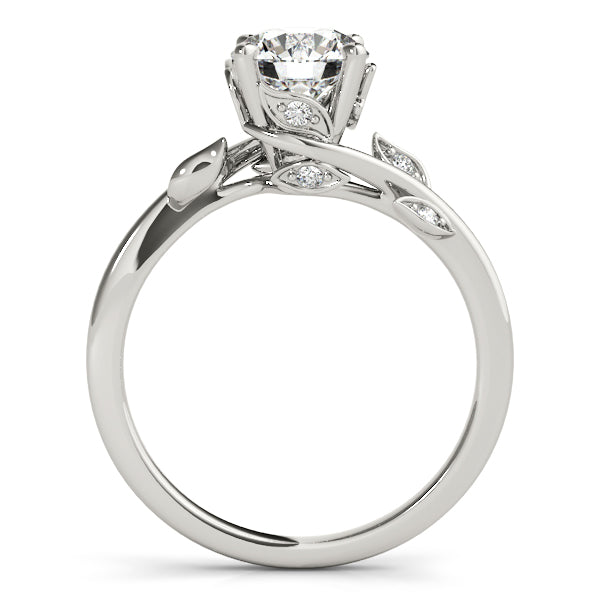Round Engagement Ring M51111-E-1