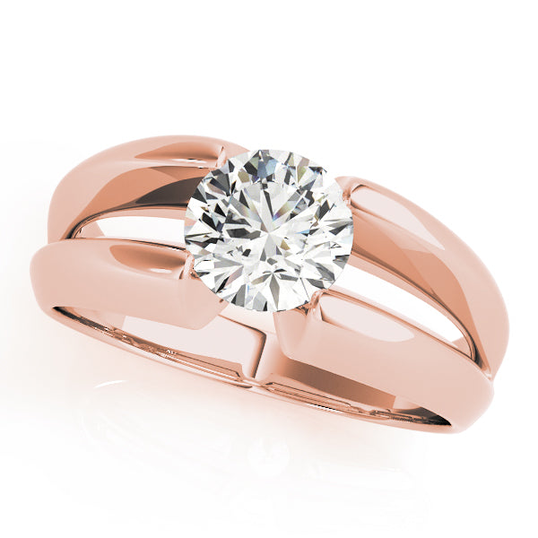 Round Engagement Ring M80131