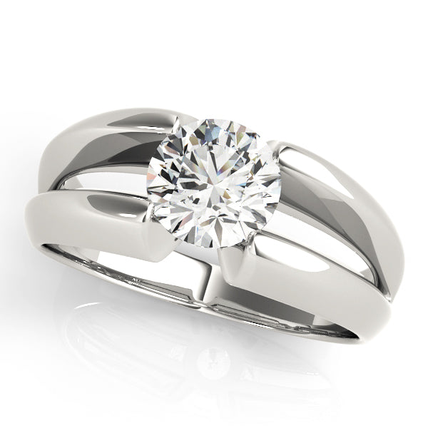Round Engagement Ring M80131
