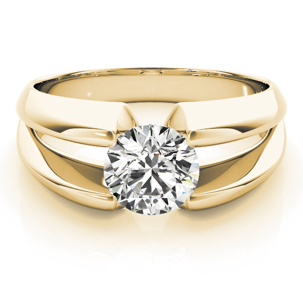 Round Engagement Ring M80131