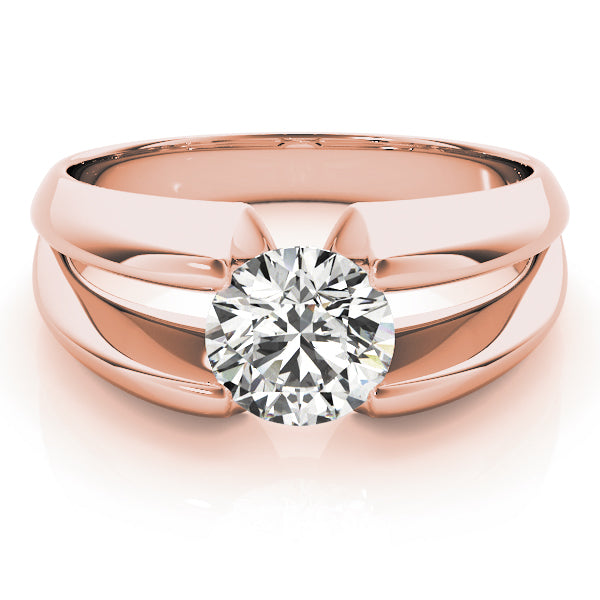 Round Engagement Ring M80131