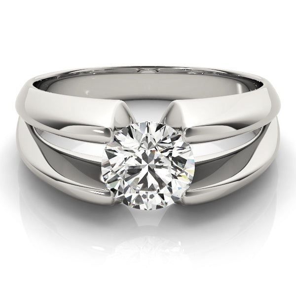 Round Engagement Ring M80131