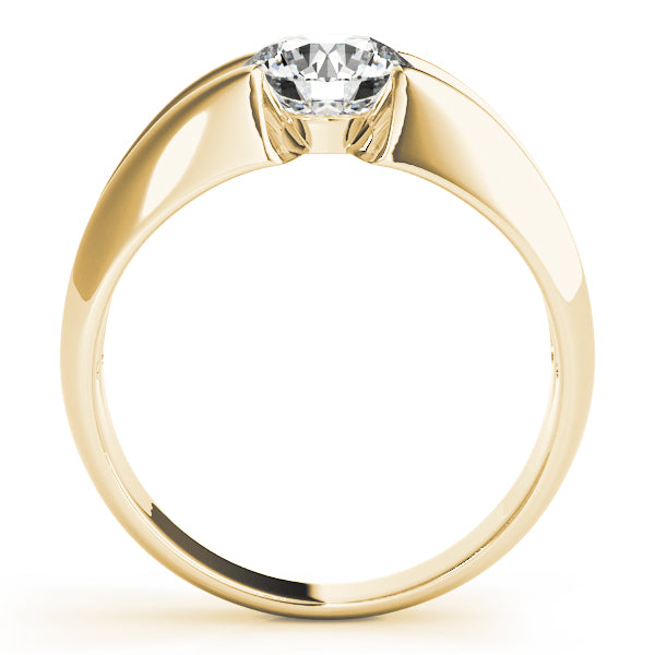 Round Engagement Ring M80131