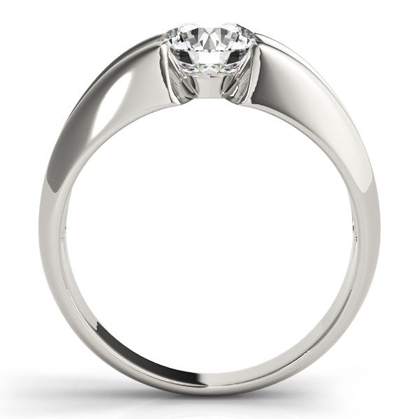 Round Engagement Ring M80131