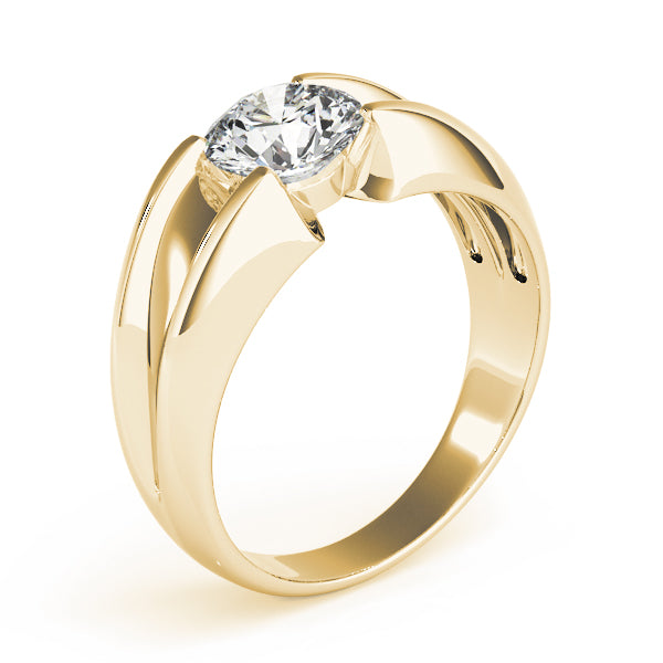 Round Engagement Ring M80131